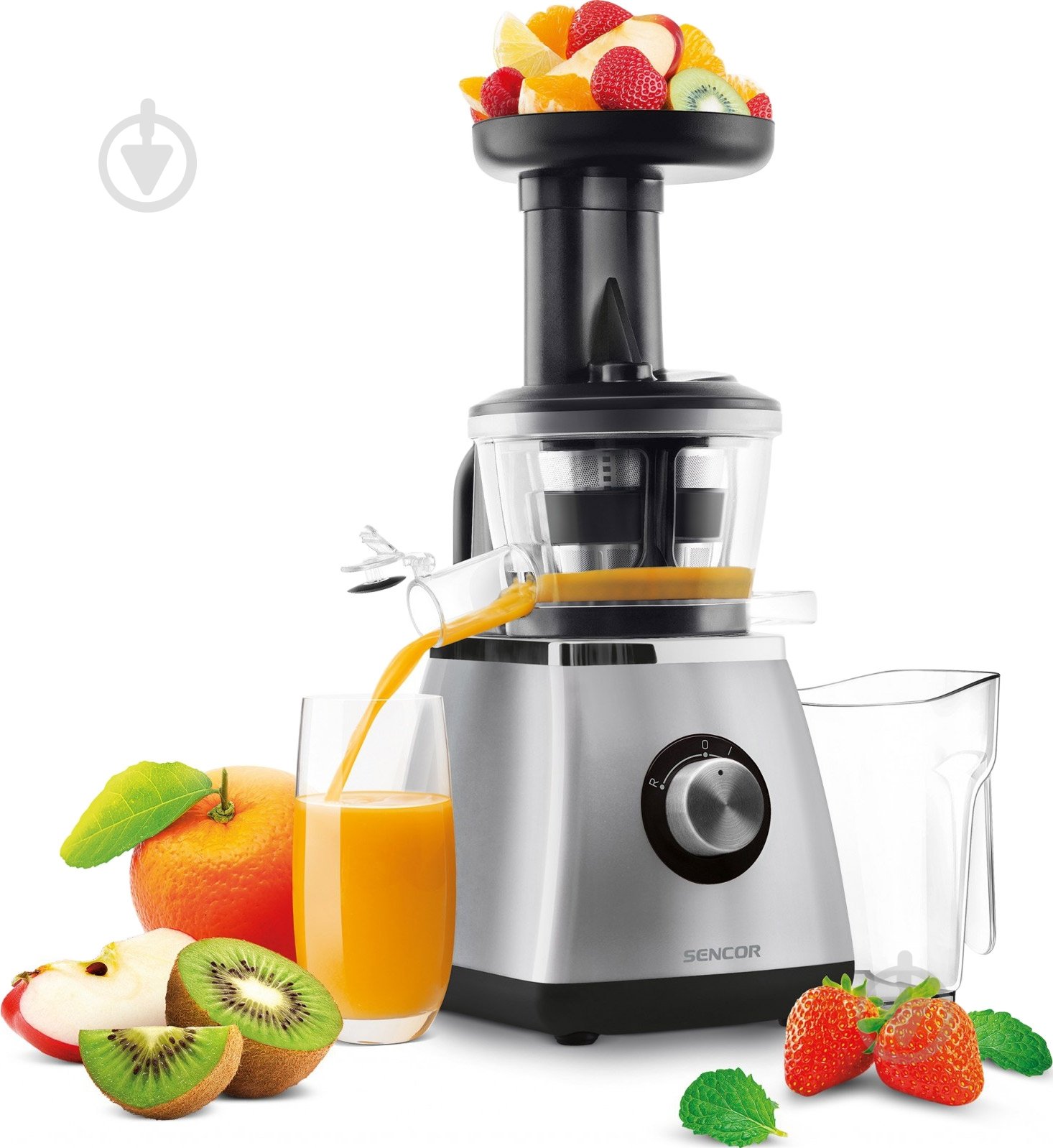 Соковыжималка Sencor SSJ4041BK - фото 1 Соковыжималка Sencor SSJ4041BK - фото 1