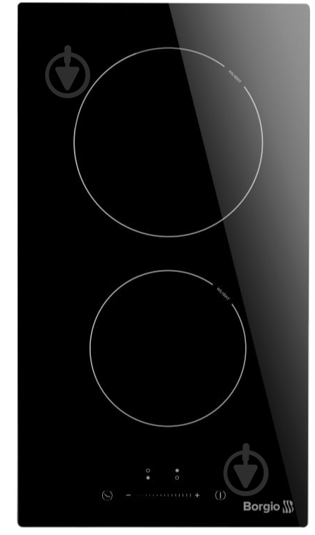 Варочная поверхность электрическая Borgio VC 302SL Black - фото 1