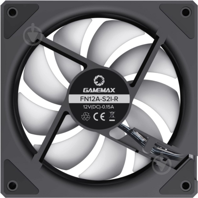 Корпусный кулер GameMax FN12A-S2I-R - фото 8