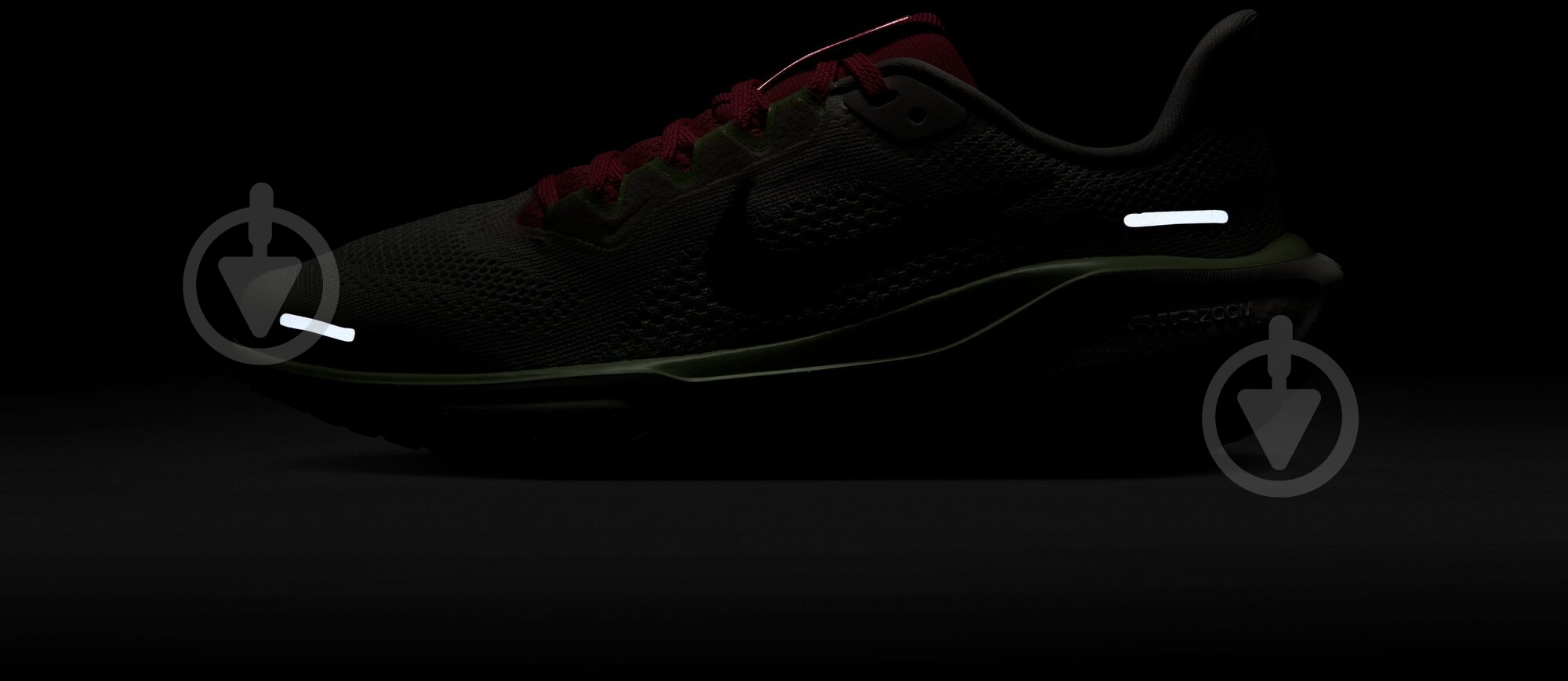 Кросівки для дівчаток Nike PEGASUS 41 FN5041-107 р.40 світло-зелені - фото 13 Кросівки для дівчаток Nike PEGASUS 41 FN5041-107 р.40 світло-зелені - фото 13