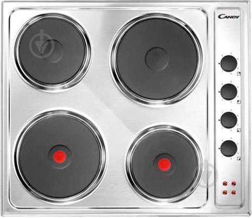 Варильна поверхня електрична Candy CLE 64 X - фото 1