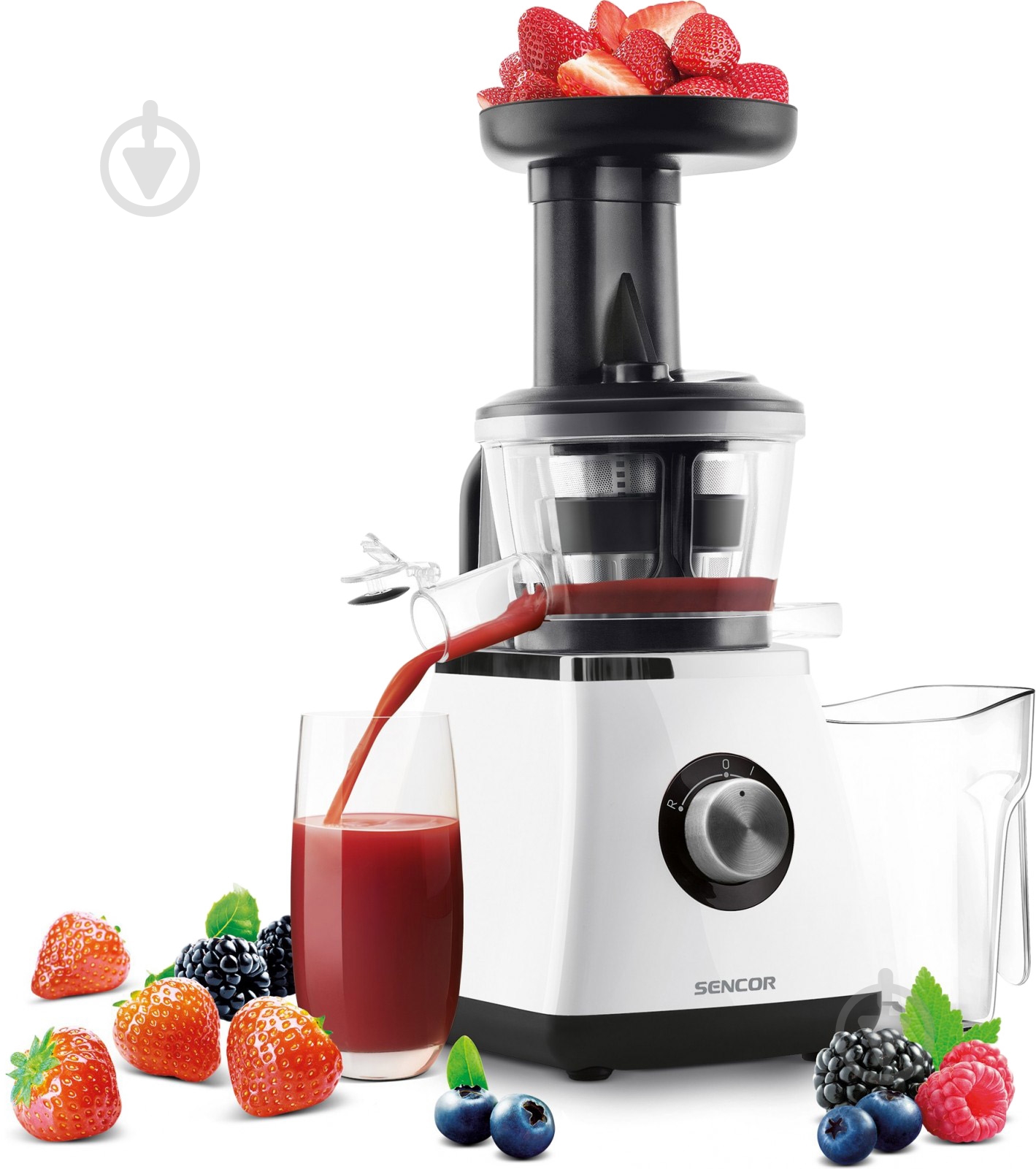 Соковыжималка Sencor SSJ4043WH - фото 1