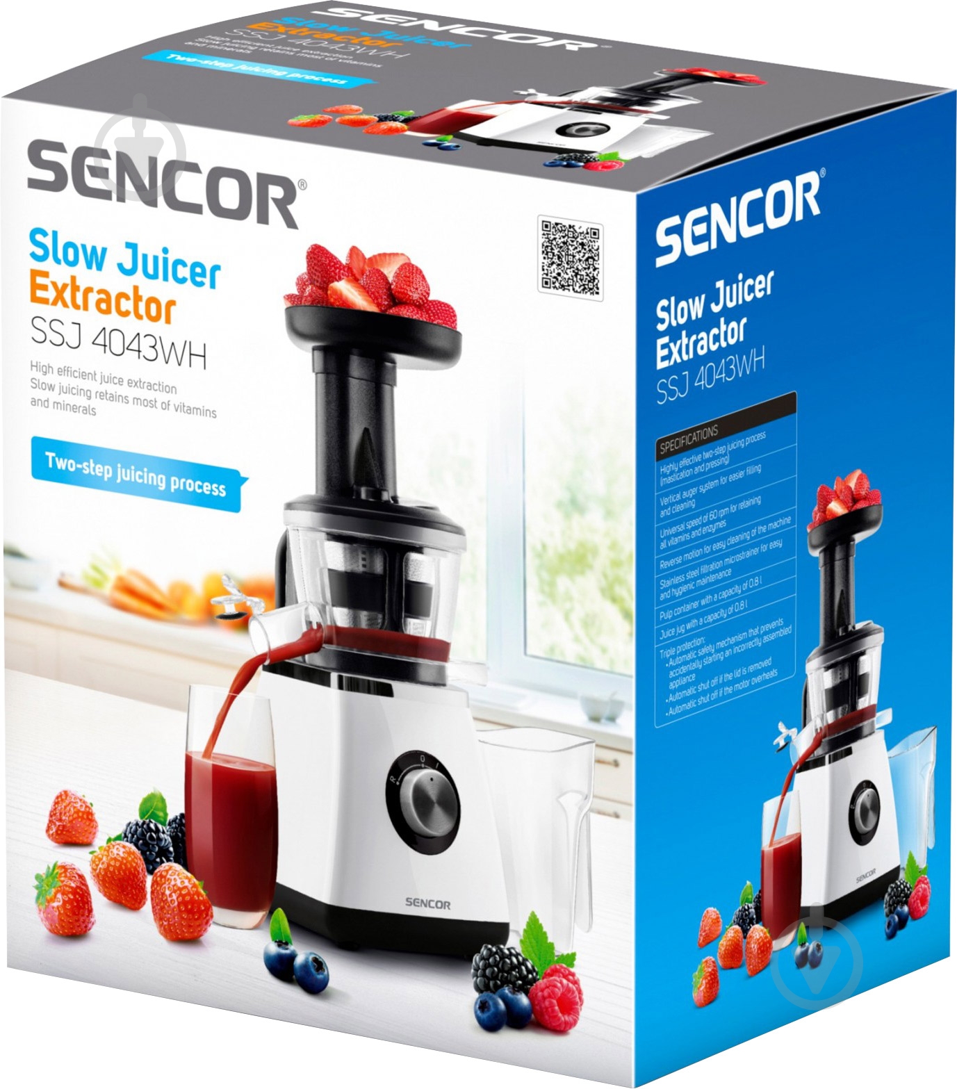 Соковыжималка Sencor SSJ4043WH - фото 11