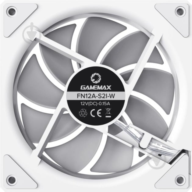 Корпусний кулер GameMax FN12A-S2I-W - фото 7 Корпусний кулер GameMax FN12A-S2I-W - фото 7
