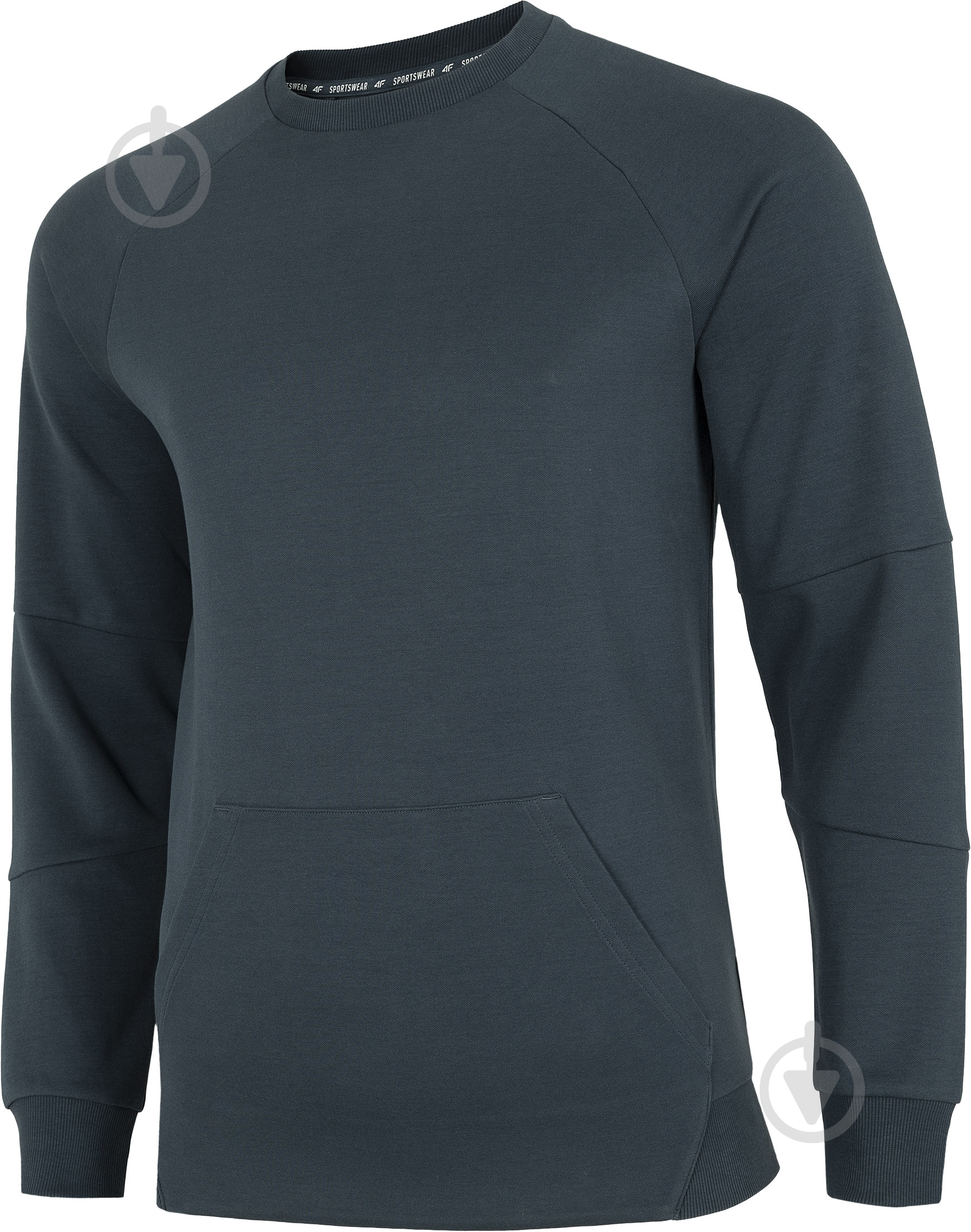 Свитшот 4F D4Z20-BLM309-32S р. 2XL синий - фото 1