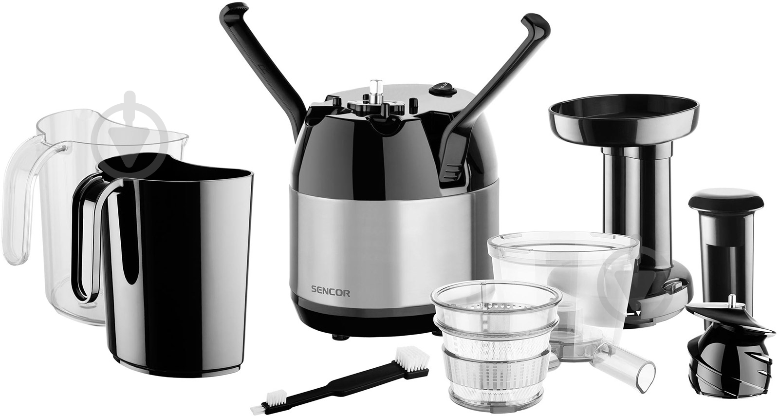 Соковыжималка Sencor SSJ5050SS - фото 4 Соковыжималка Sencor SSJ5050SS - фото 4