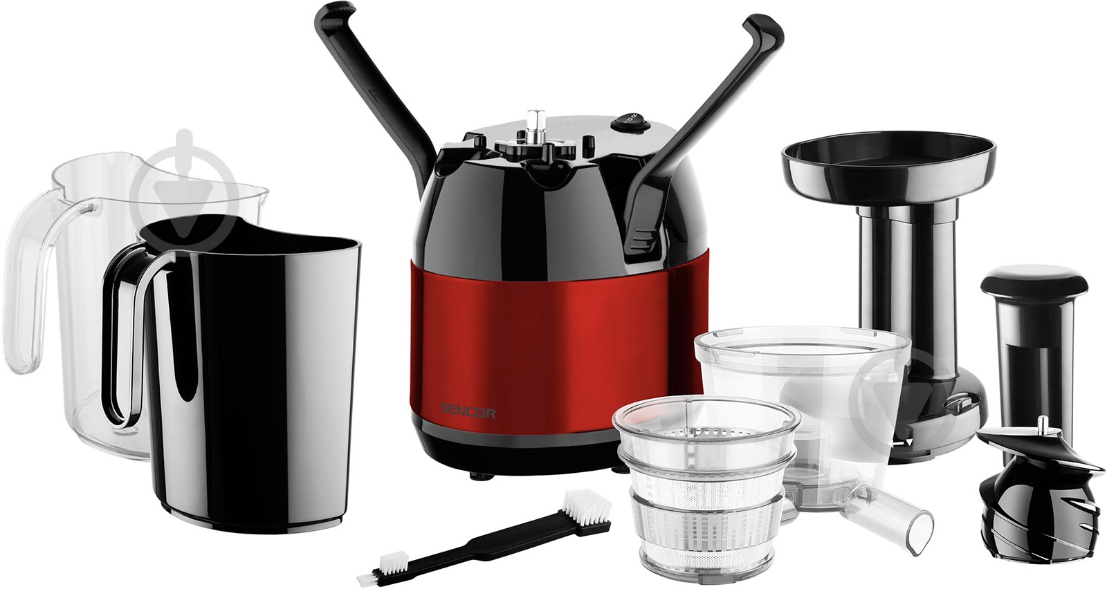 Соковыжималка Sencor SSJ5051RD - фото 4 Соковыжималка Sencor SSJ5051RD - фото 4