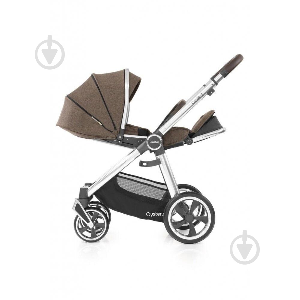 Коляска прогулочная BabyStyle Oyster 3 Truffle - фото 4