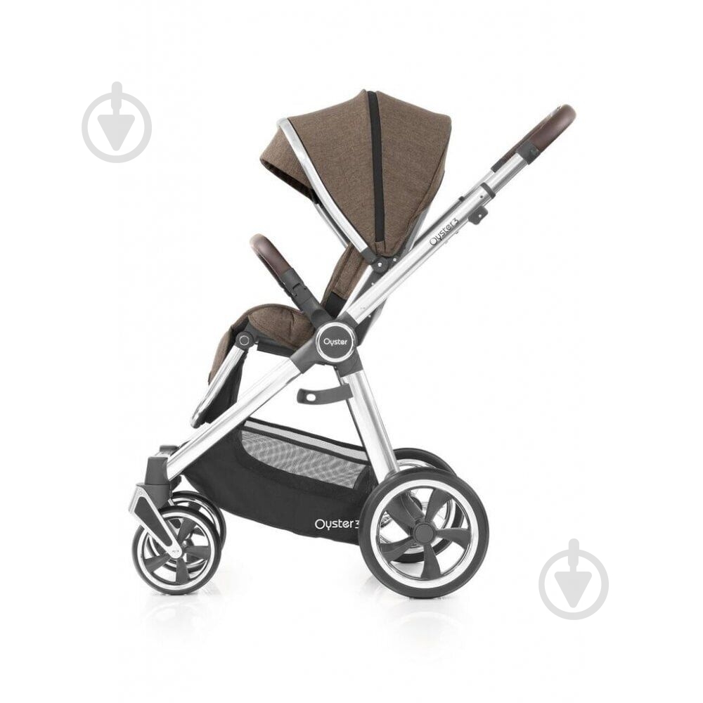 Коляска прогулочная BabyStyle Oyster 3 Truffle - фото 2