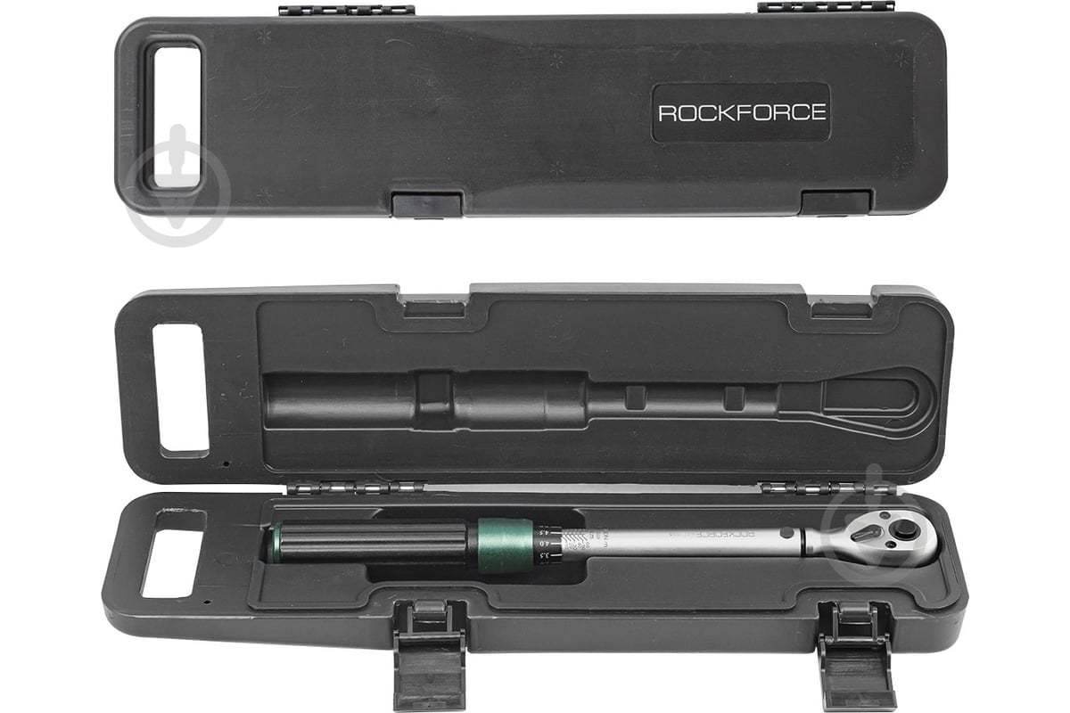 Ключ динамометричний ROCKFORCE ''Premium'' 10-60Нм, 1/2'' RF-6474515 - фото 2