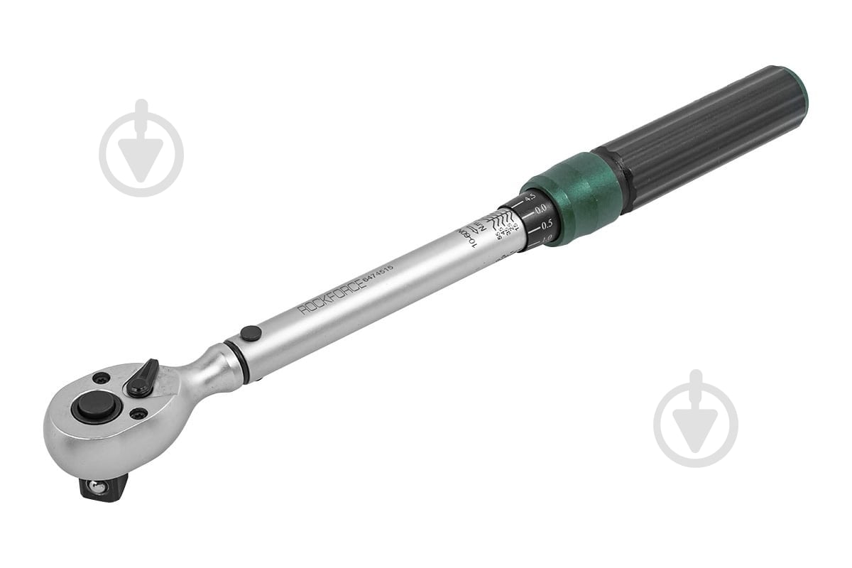 Ключ динамометричний ROCKFORCE ''Premium'' 10-60Нм, 1/2'' RF-6474515 - фото 1