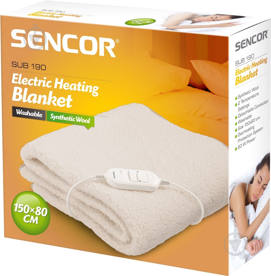 Электропростынь Sencor SUB190 - фото 2