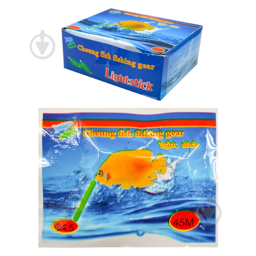 Набір Sam's Fish Свiтляк 37x4,5 мм 2 шт. - фото 1