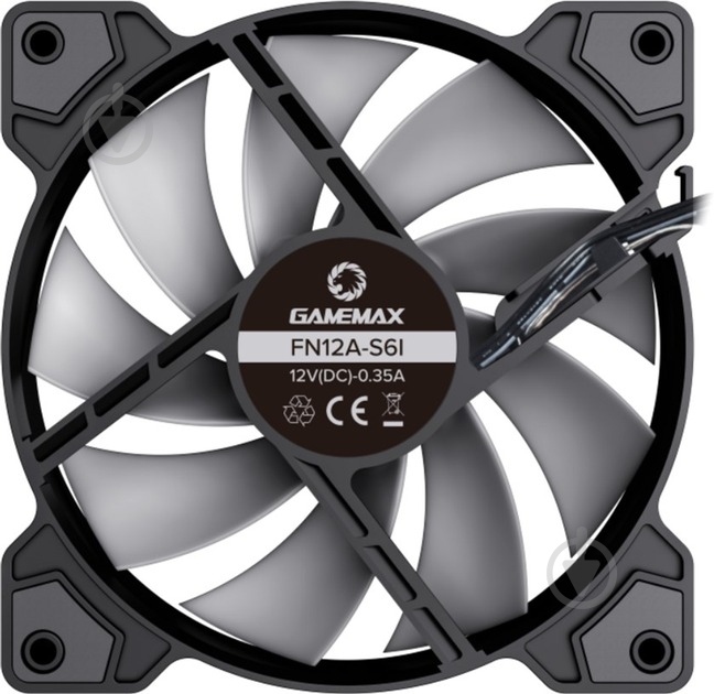 Корпусный кулер GameMax FN12A-S6I - фото 6