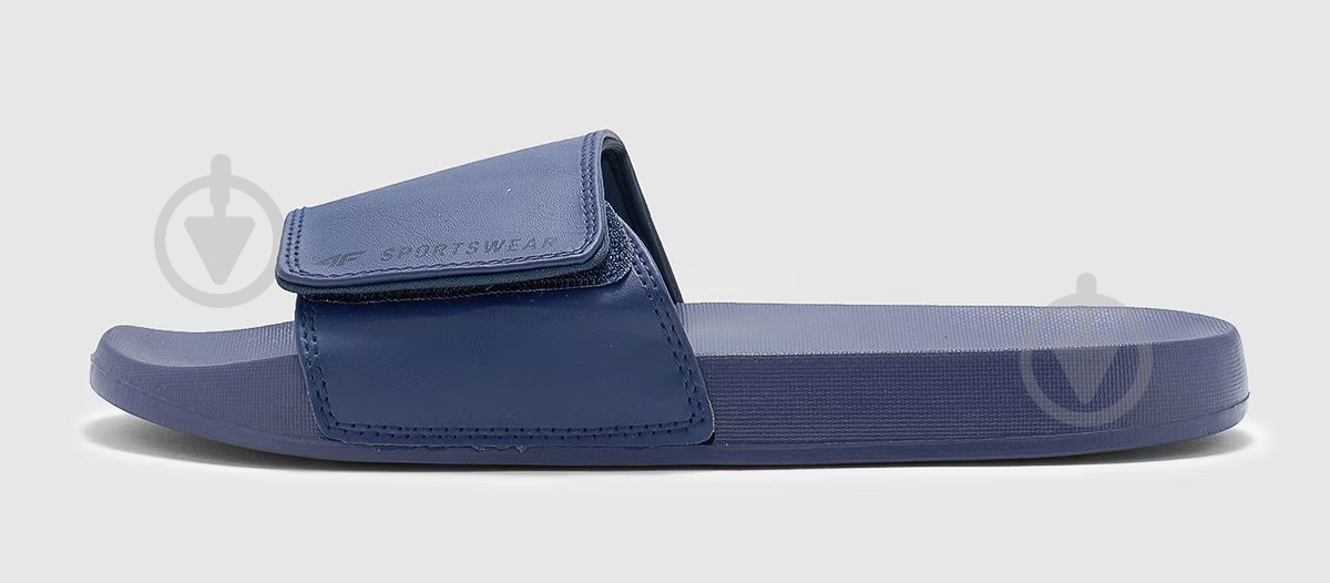 Шлепанцы 4F FLIPFLOP M032A 4FMM00FFLIM032A-31S р.45 синий - фото 1