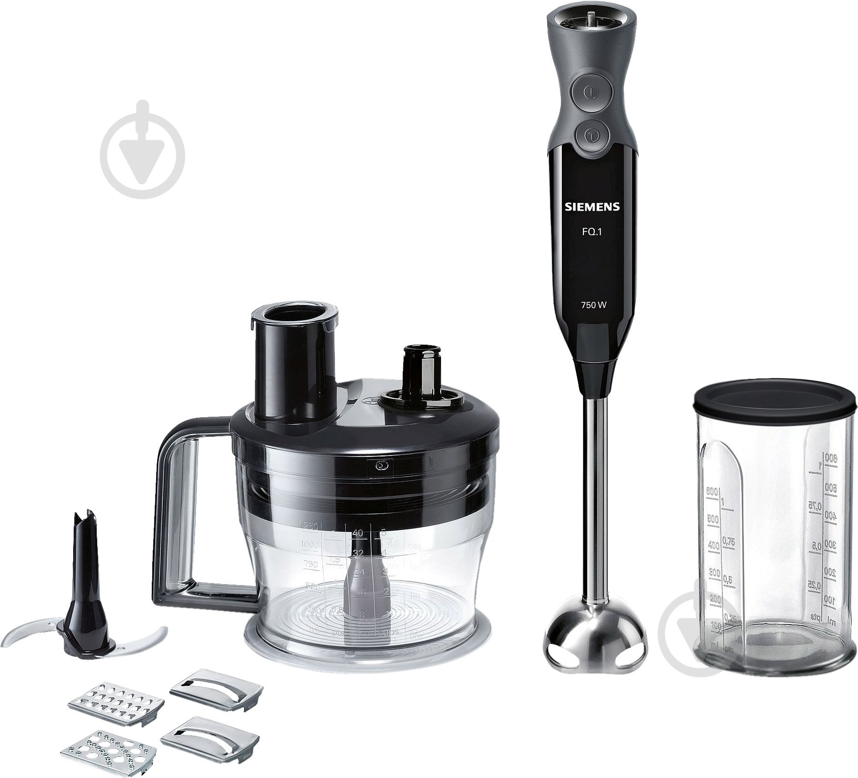 Блендер погружной Siemens MQ67185 - фото 1 Блендер погружной Siemens MQ67185 - фото 1