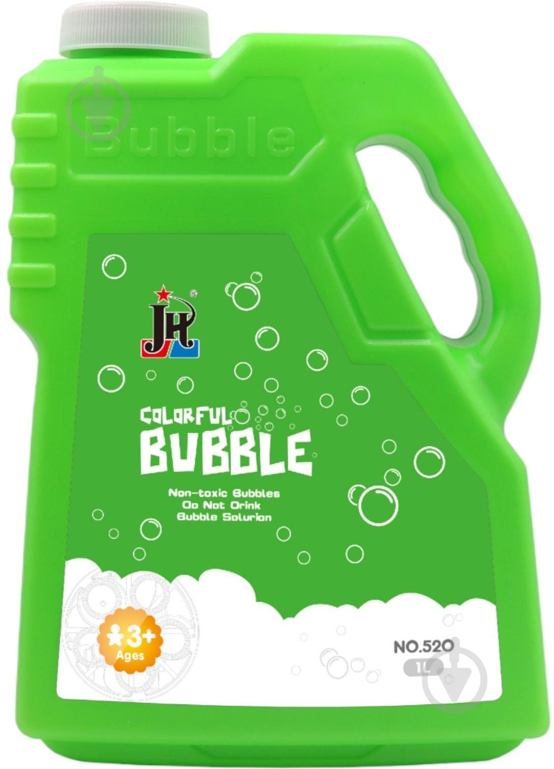 Мыльные пузыри MERX Limited 1 л TM JIEHAO 13.5x6.9x18.8 см MX0423827 - фото 1 Мыльные пузыри MERX Limited 1 л TM JIEHAO 13.5x6.9x18.8 см MX0423827 - фото 1