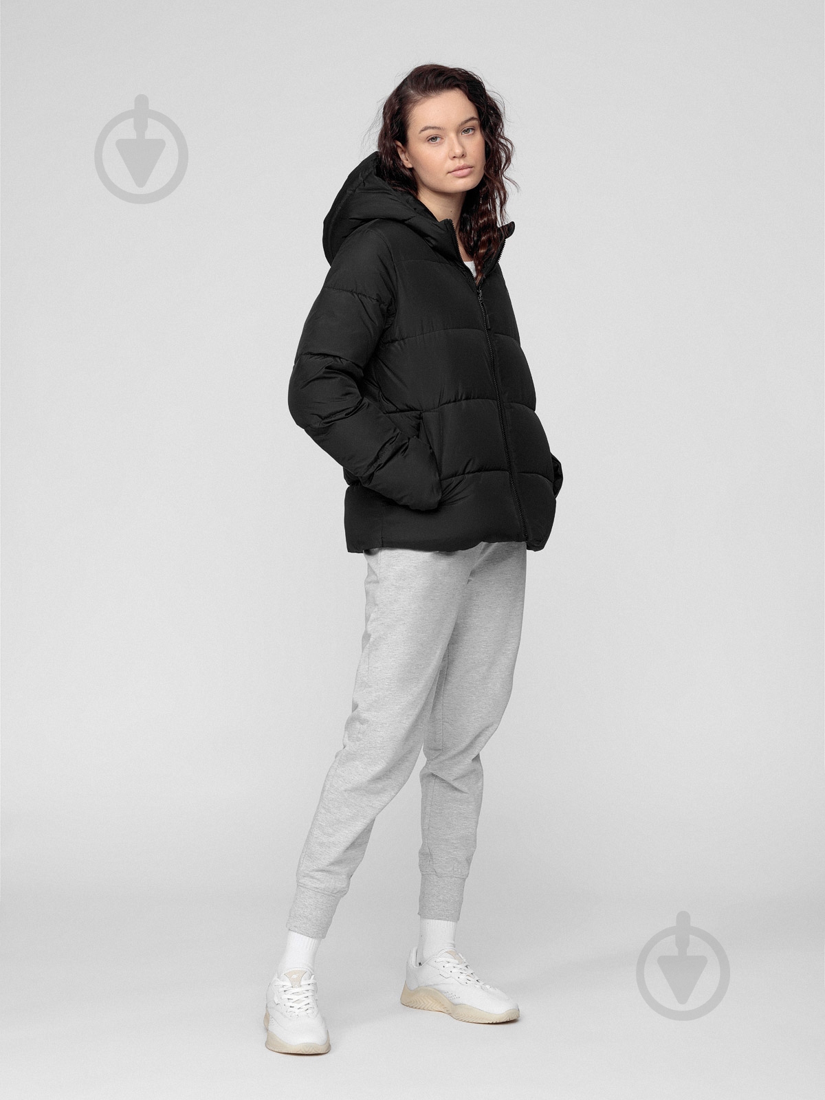 Куртка женская демисезонная 4F D4L21-KUDP305-20S р.XS черная - фото 2 Куртка женская демисезонная 4F D4L21-KUDP305-20S р.XS черная - фото 2