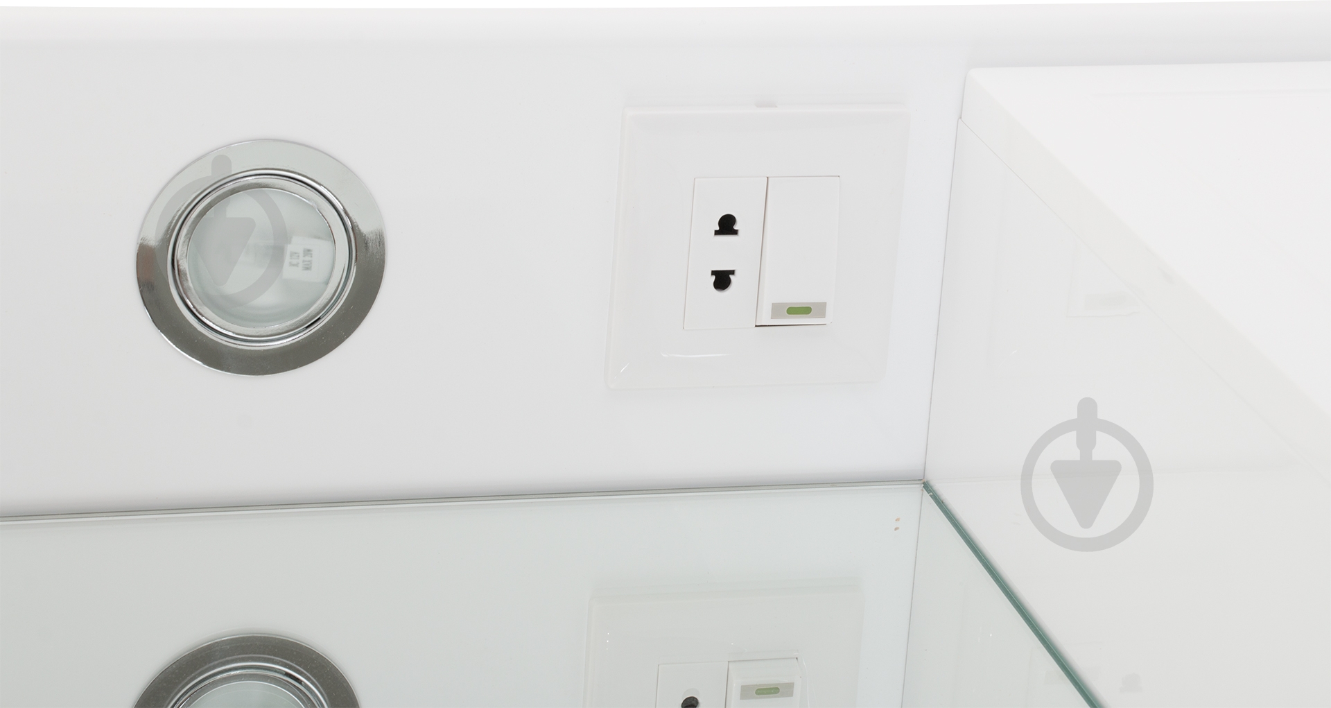 Зеркало со шкафчиком AM.PM M95MPR0601WG38 - фото 4