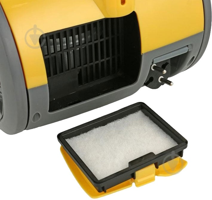 Пылесос Supra VCS-1624 yellow - фото 6