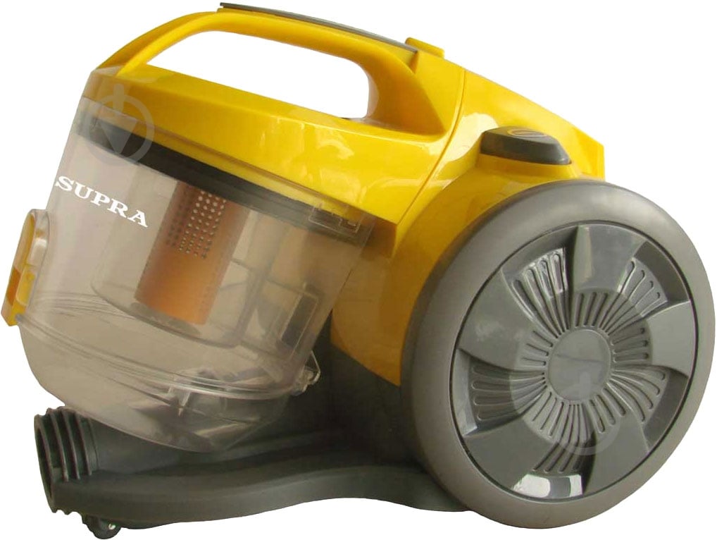 Пылесос Supra VCS-1624 yellow - фото 3