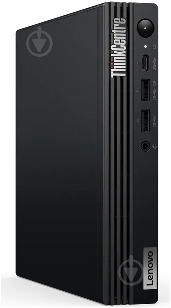 Системный блок Lenovo ThinkCentre M70q G4 (12E4S8T200) black - фото 1