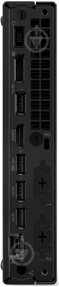 Системный блок Lenovo ThinkCentre M70q G4 (12E4S8T200) black - фото 6