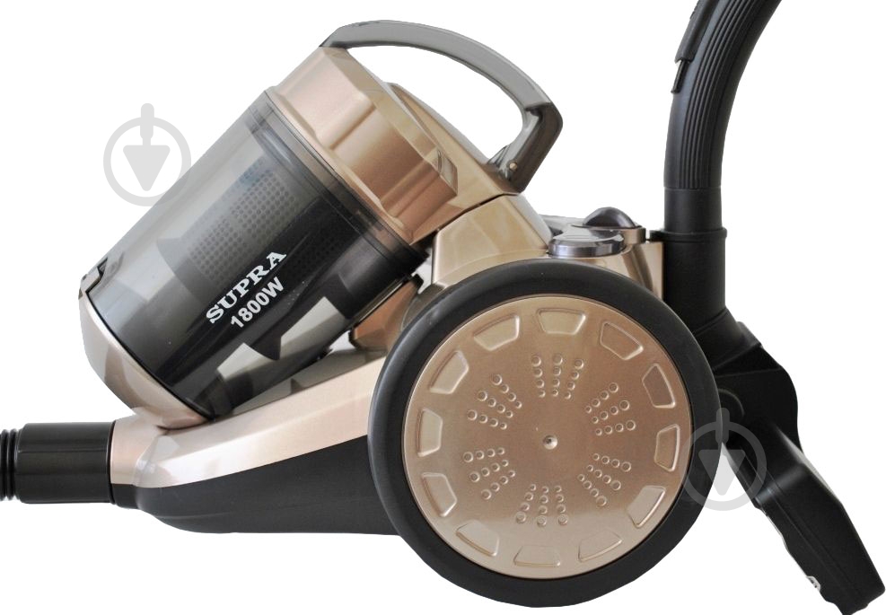 Пылесос Supra VCS-1821 silver - фото 3