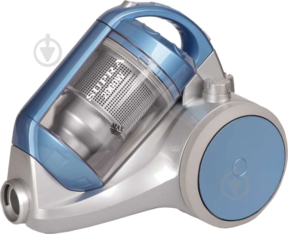 Пылесос Supra VCS-2023 blue - фото 1
