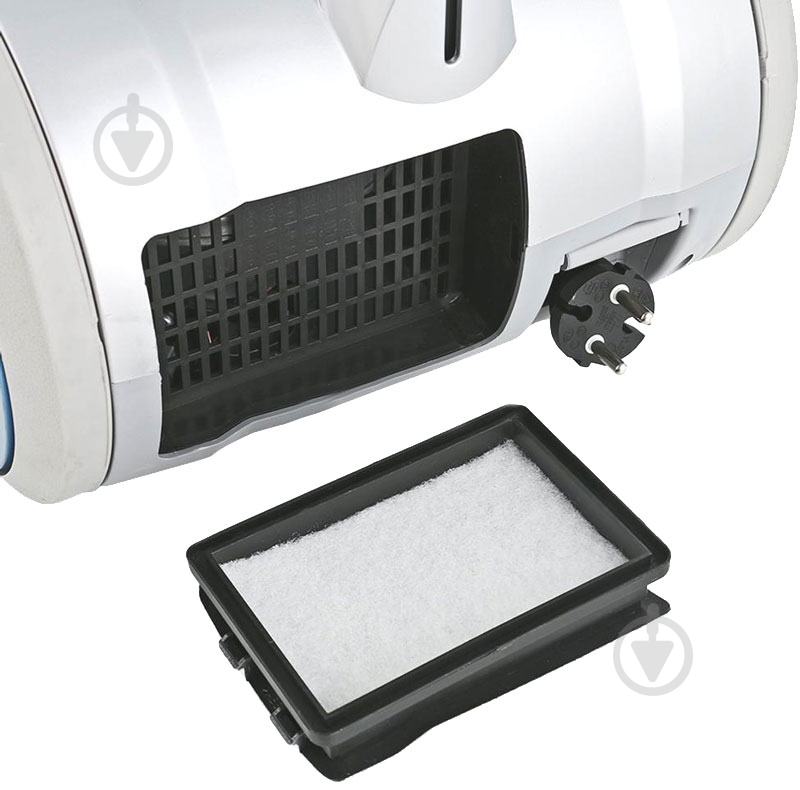 Пылесос Supra VCS-2023 blue - фото 4