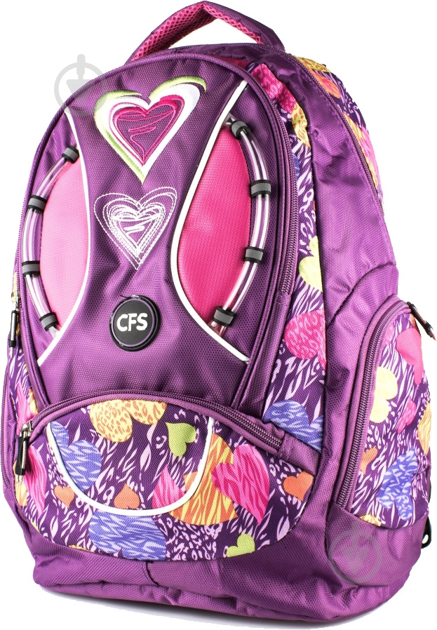 Рюкзак молодежный Sweetheart 17 CF85473 - фото 8 Рюкзак молодежный Sweetheart 17 CF85473 - фото 8