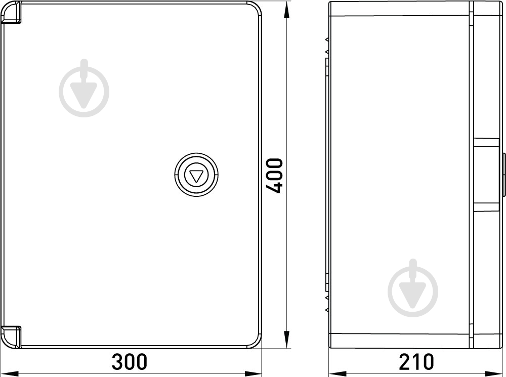 Корпус монтажный E.NEXT e.plbox.pro.p.40.30.21 p084104 - фото 8