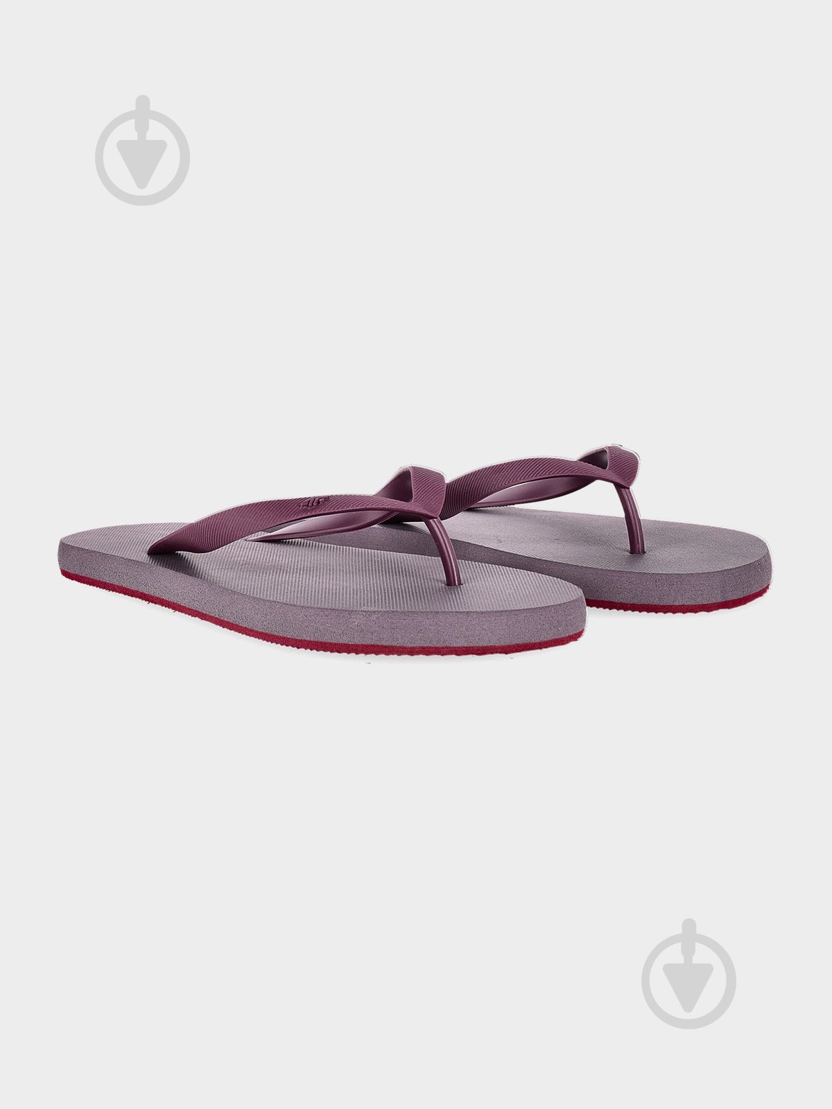 Шлепанцы 4F 4FMM00FFLIM026A-23S р.45 серый - фото 2