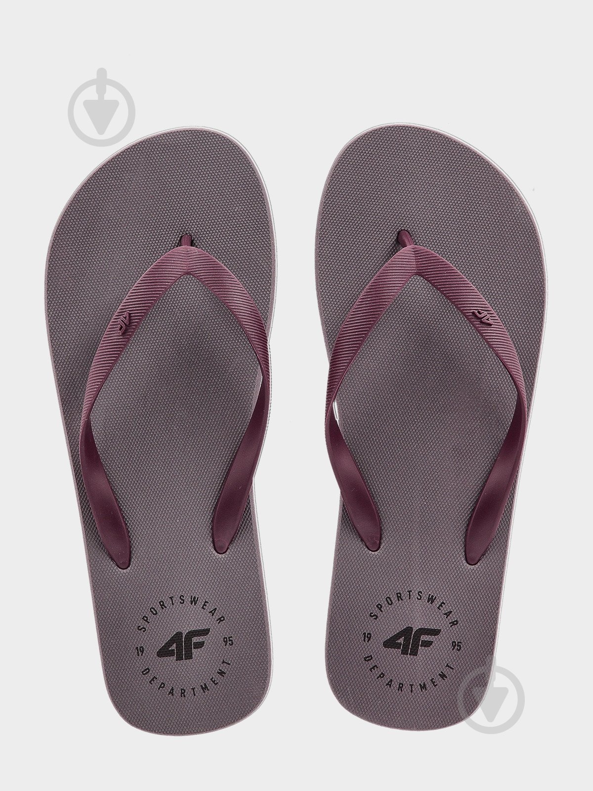 Шлепанцы 4F 4FMM00FFLIM026A-23S р.45 серый - фото 4