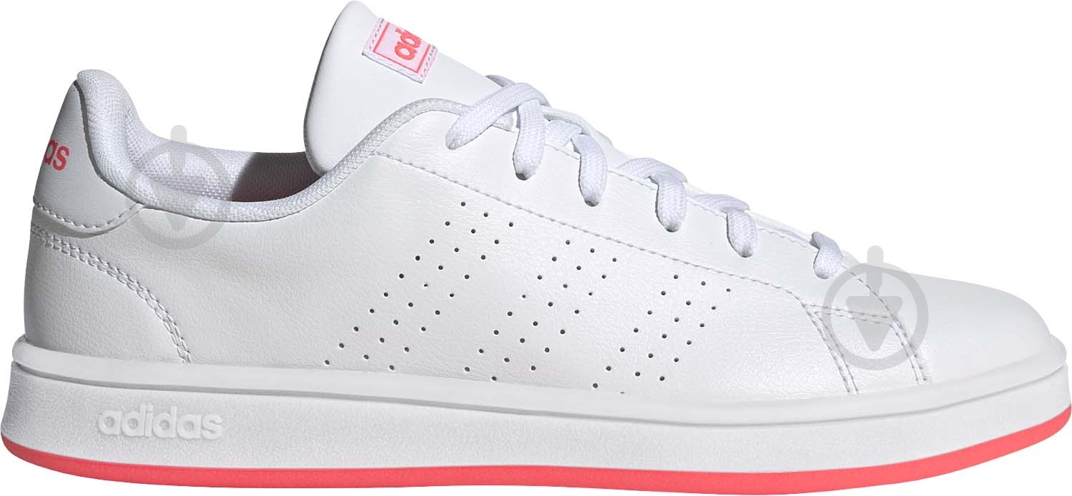Кроссовки женские зимние Adidas ADVANTAGE BASE FW0987 р.38 белые - фото 1