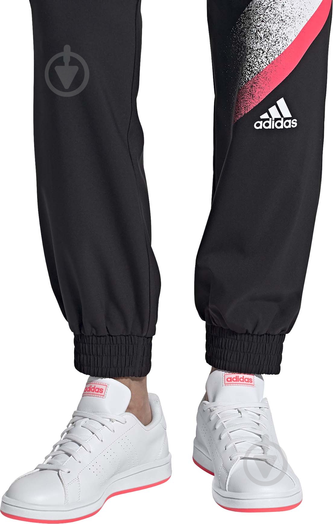 Кроссовки женские зимние Adidas ADVANTAGE BASE FW0987 р.38 белые - фото 7