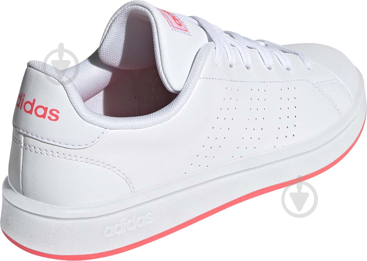 Кроссовки женские зимние Adidas ADVANTAGE BASE FW0987 р.38 белые - фото 8