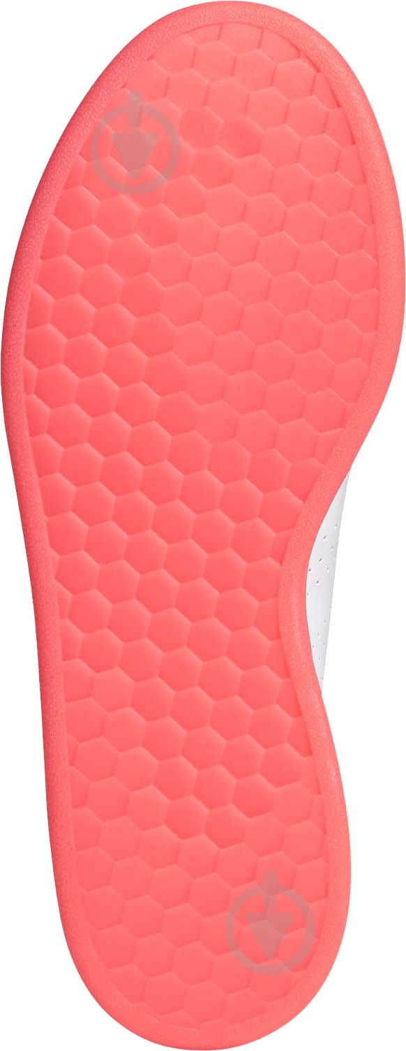Кроссовки женские зимние Adidas ADVANTAGE BASE FW0987 р.38 белые - фото 9