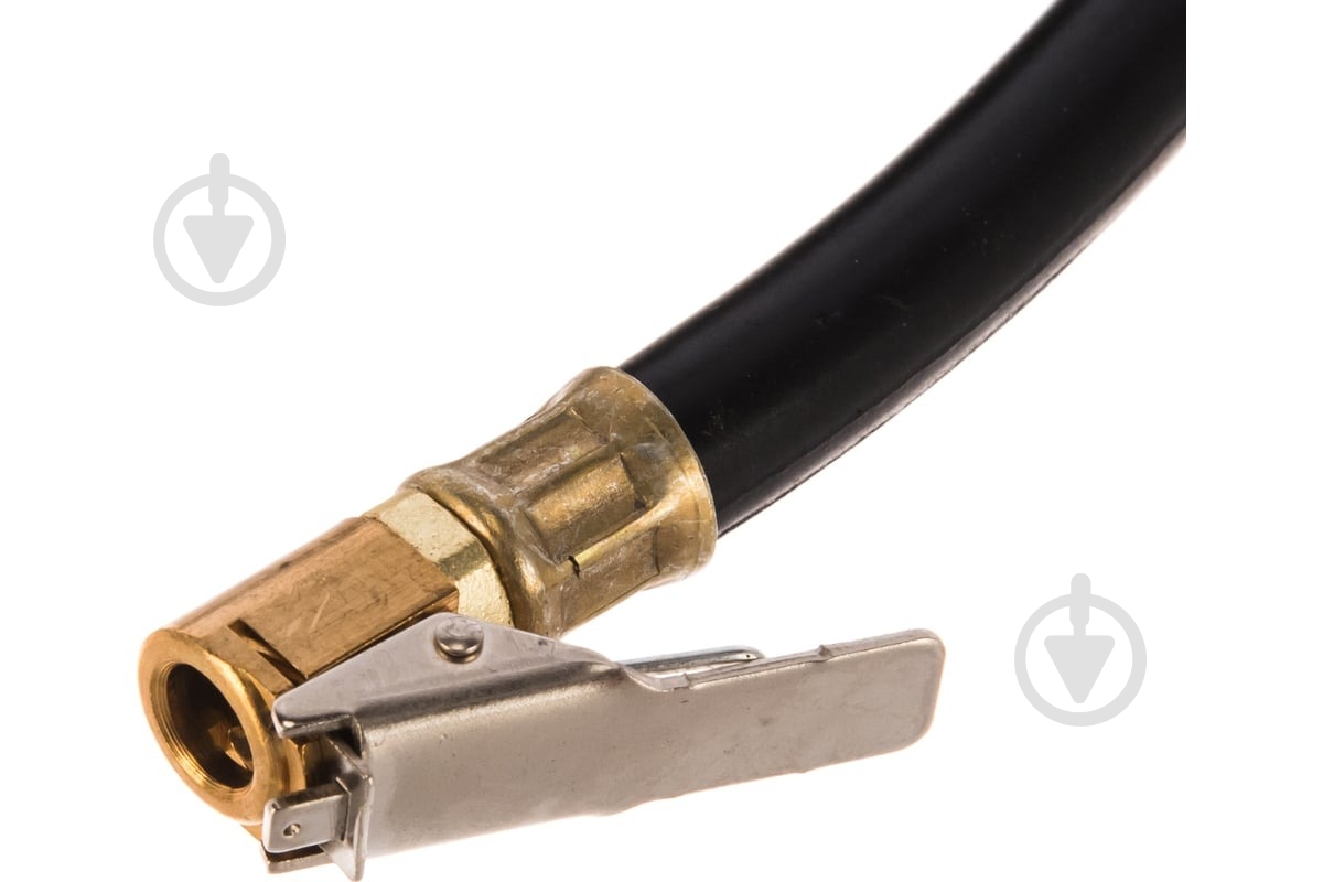 Пистолет для подкачки колес ROCKFORCE с аналоговым манометром и шлангом RF-2370G - фото 2