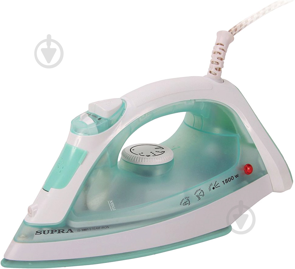 Утюг Supra IS-1801 - фото 2 Утюг Supra IS-1801 - фото 2