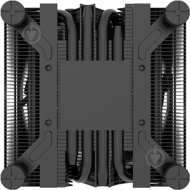 Процессорный кулер GameMax Ice Surface Black - фото 7