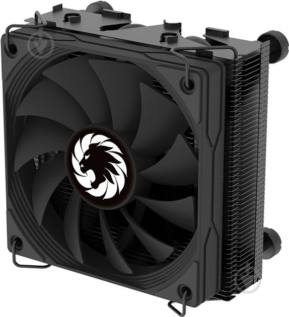 Процессорный кулер GameMax Ice Surface Black - фото 1