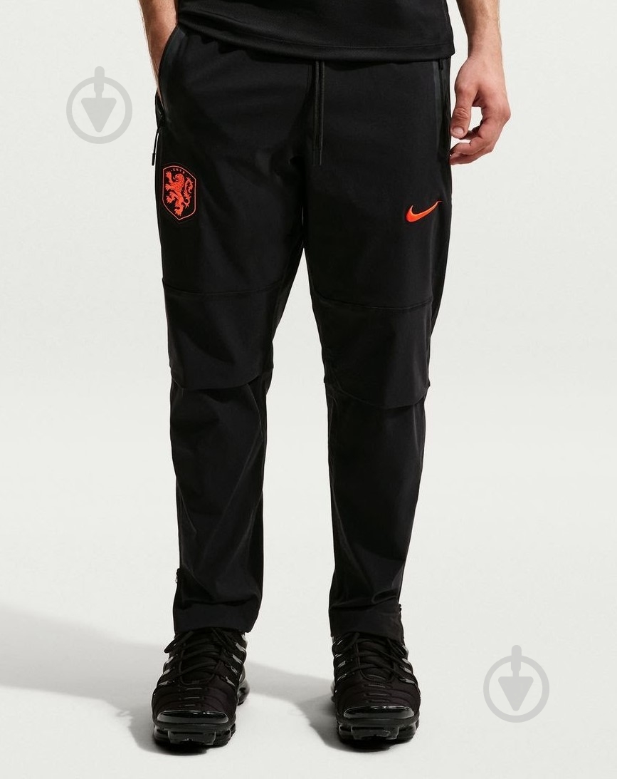 Брюки Nike KNVB M TECH WOVEN PANT IR0949-010 р.M черный - фото 1