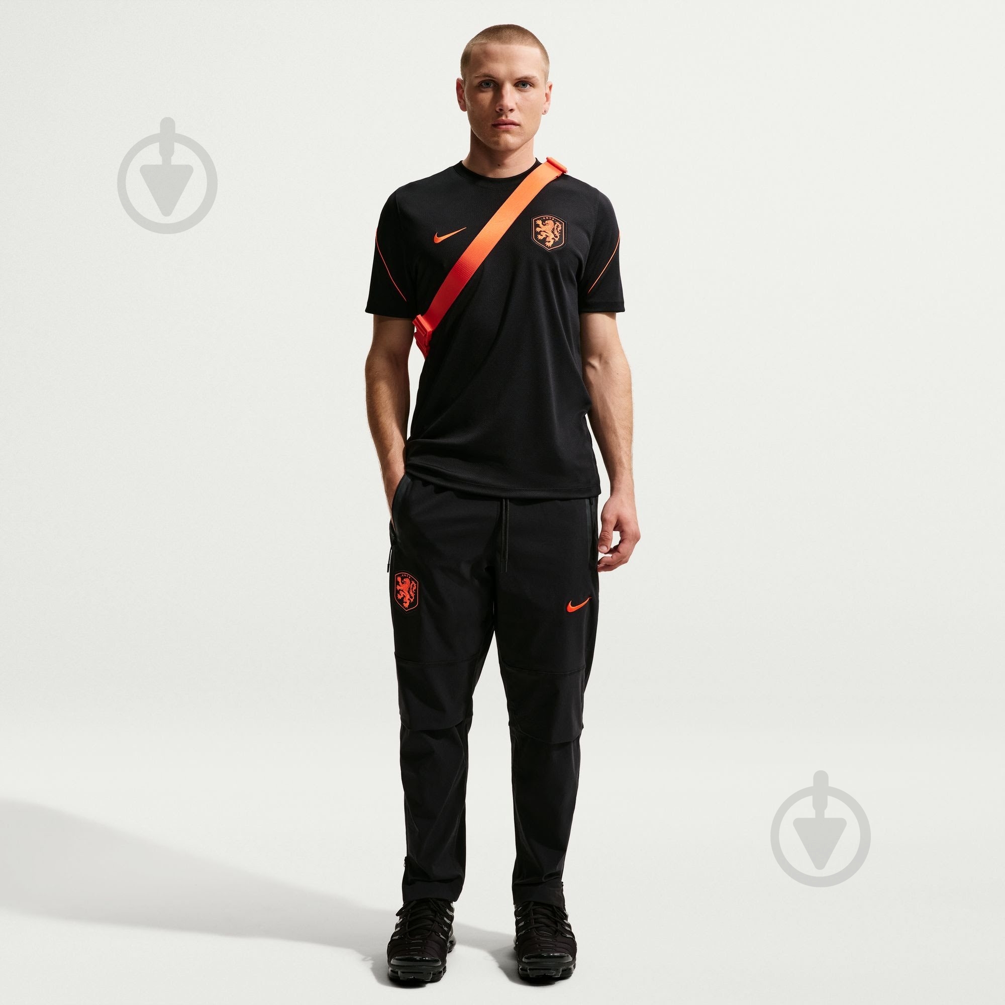 Брюки Nike KNVB M TECH WOVEN PANT IR0949-010 р.M черный - фото 2