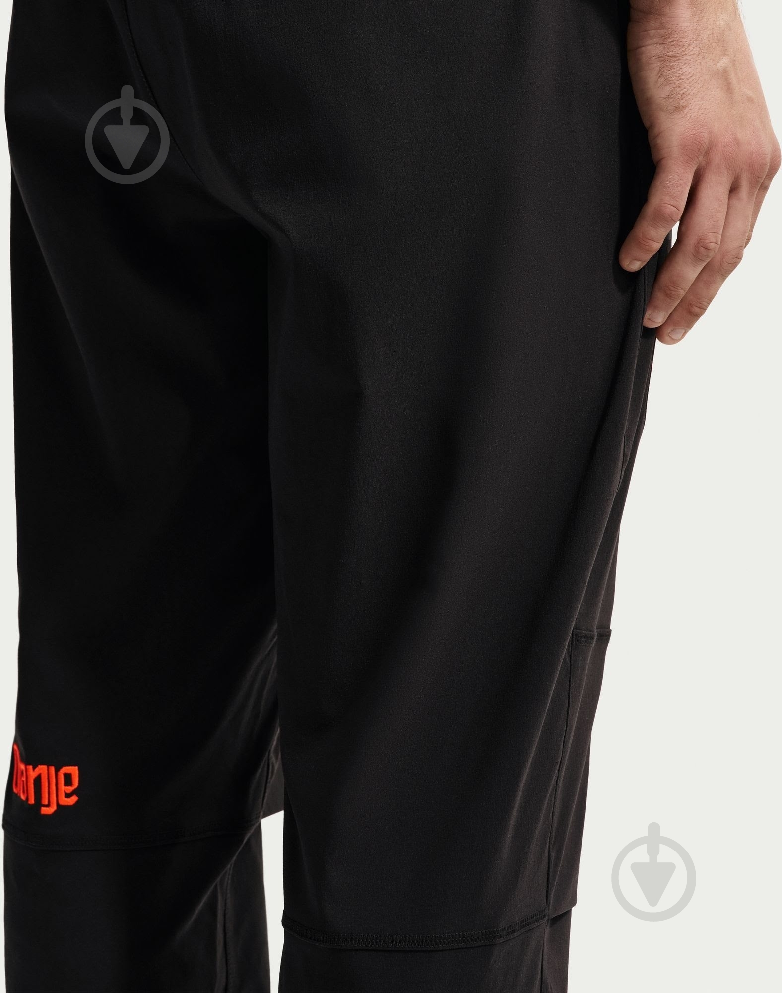 Брюки Nike KNVB M TECH WOVEN PANT IR0949-010 р.M черный - фото 5