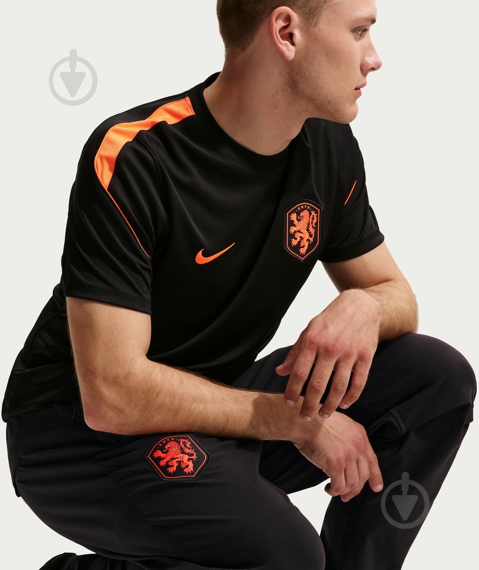Брюки Nike KNVB M TECH WOVEN PANT IR0949-010 р.M черный - фото 6