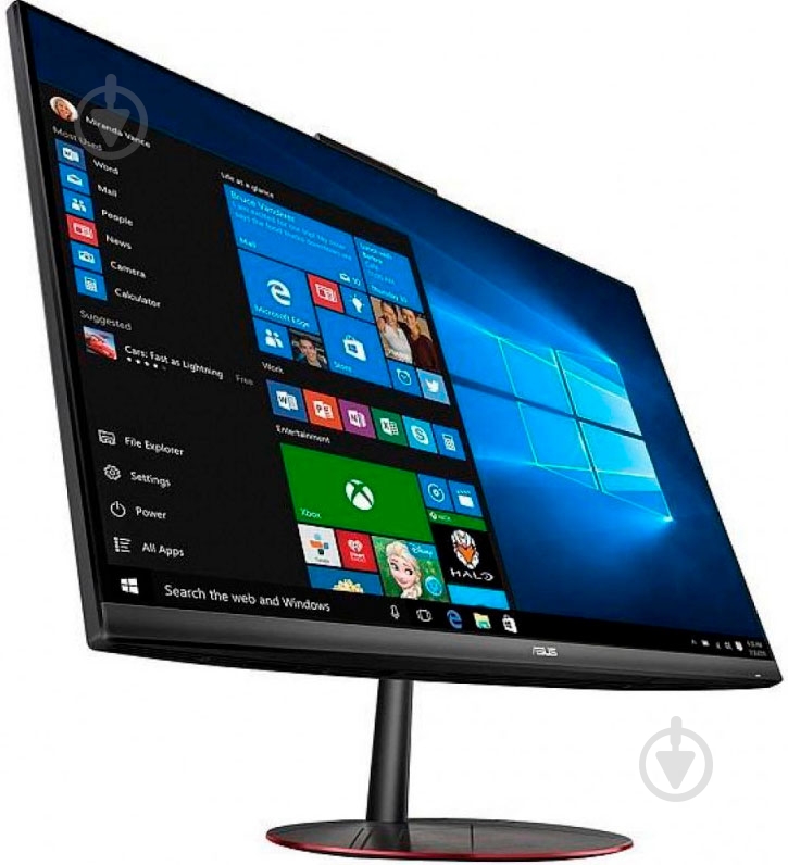 Моноблок Asus 23,8" (90PT0232-M01200) black ZN242GDK-BA023T - фото 3