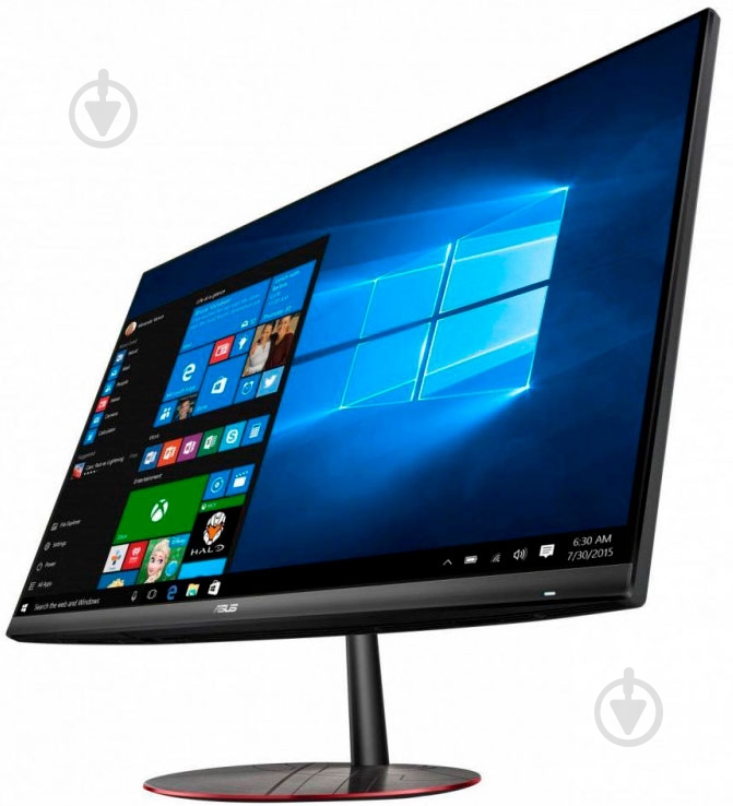 Моноблок Asus 23,8" (90PT0232-M01200) black ZN242GDK-BA023T - фото 4