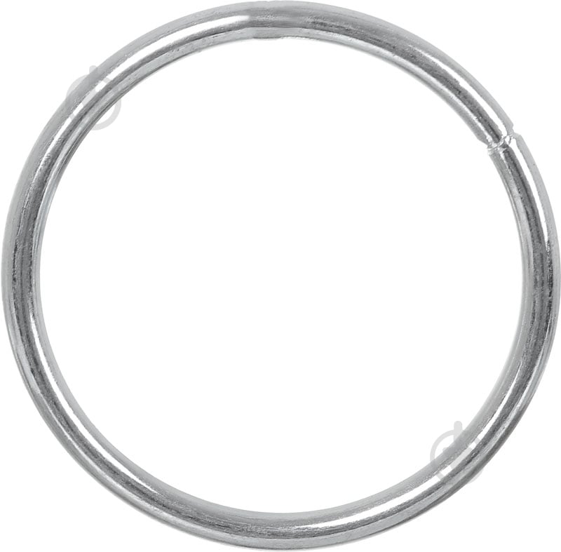 Кольцо 5х60 мм оцинкованное 5 мм сталь 1 шт. - фото 1