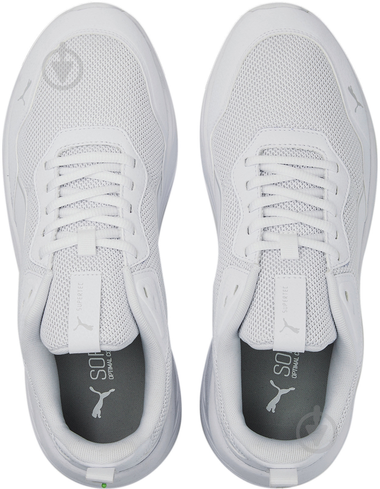 Кроссовки мужские Puma Supertec zero 38464202 р.42,5 белые - фото 6
